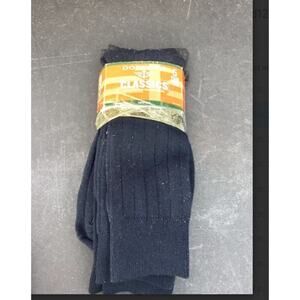 5 PAIRS FOR MEN'S DOCKERS CLASSIC SUPPER SOFT CREW SOCKS SIZE 6-12 NEW